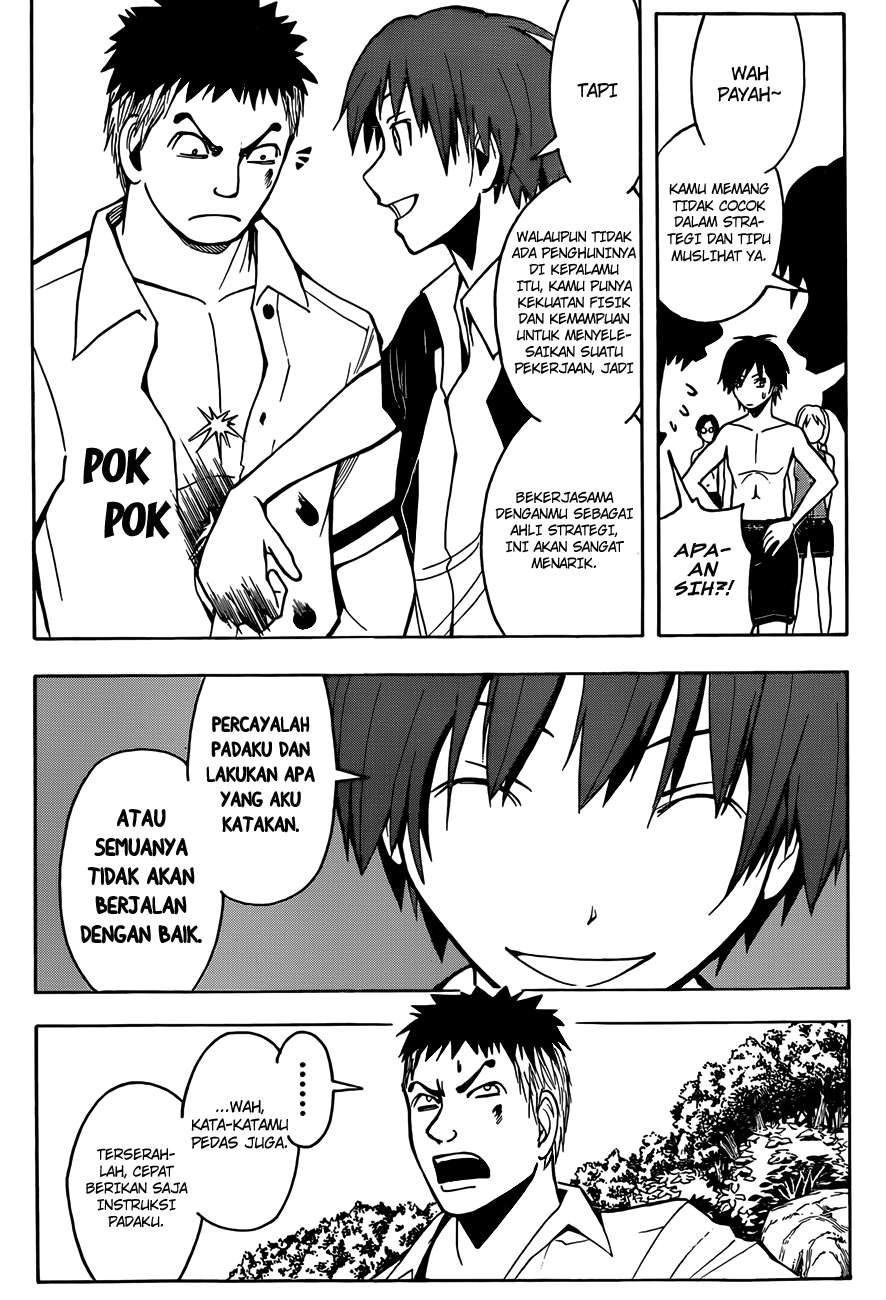 Assassination Classroom Chapter 49 - halaman 4