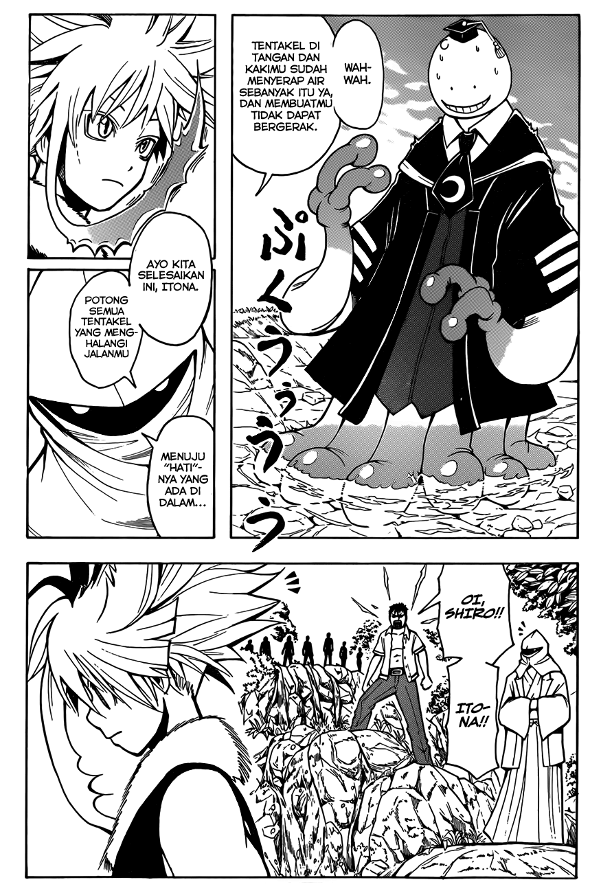 Assassination Classroom Chapter 49 - halaman 5