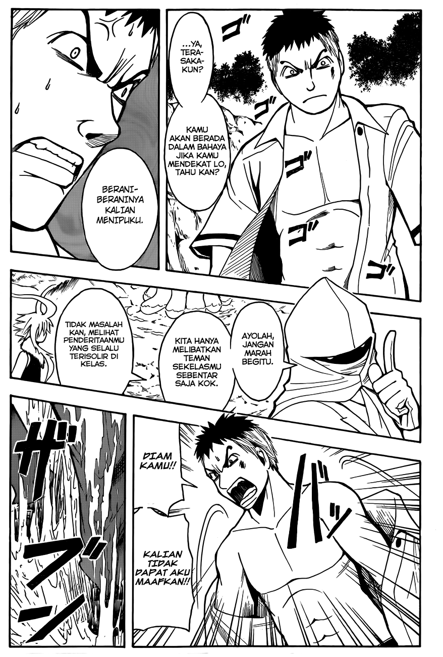 Assassination Classroom Chapter 49 - halaman 6