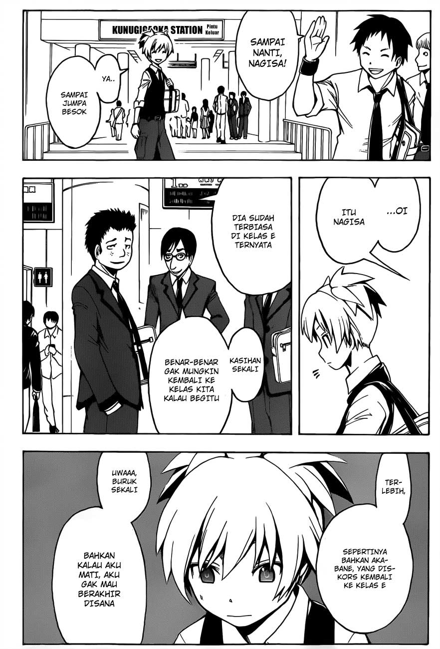 Assassination Classroom Chapter 5 - halaman 11