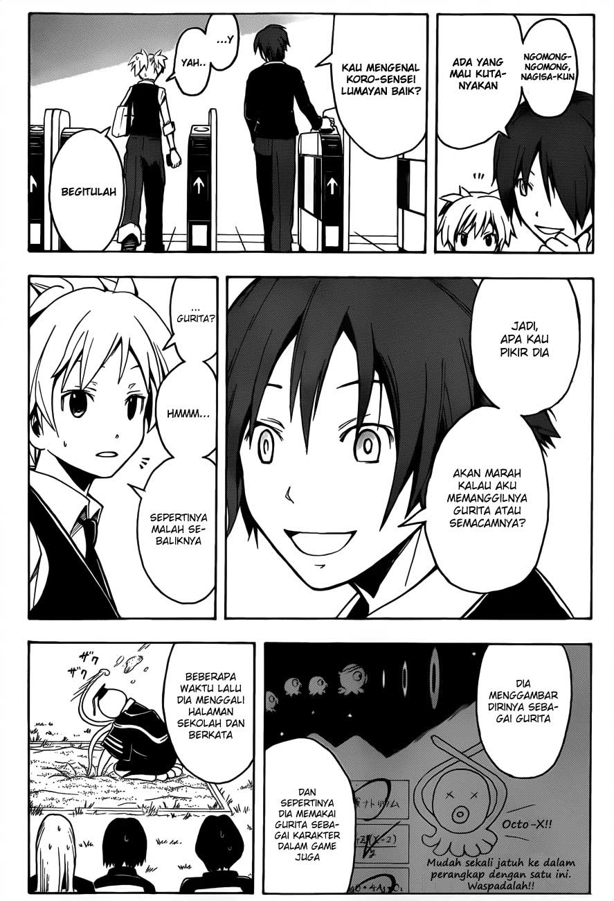 Assassination Classroom Chapter 5 - halaman 13