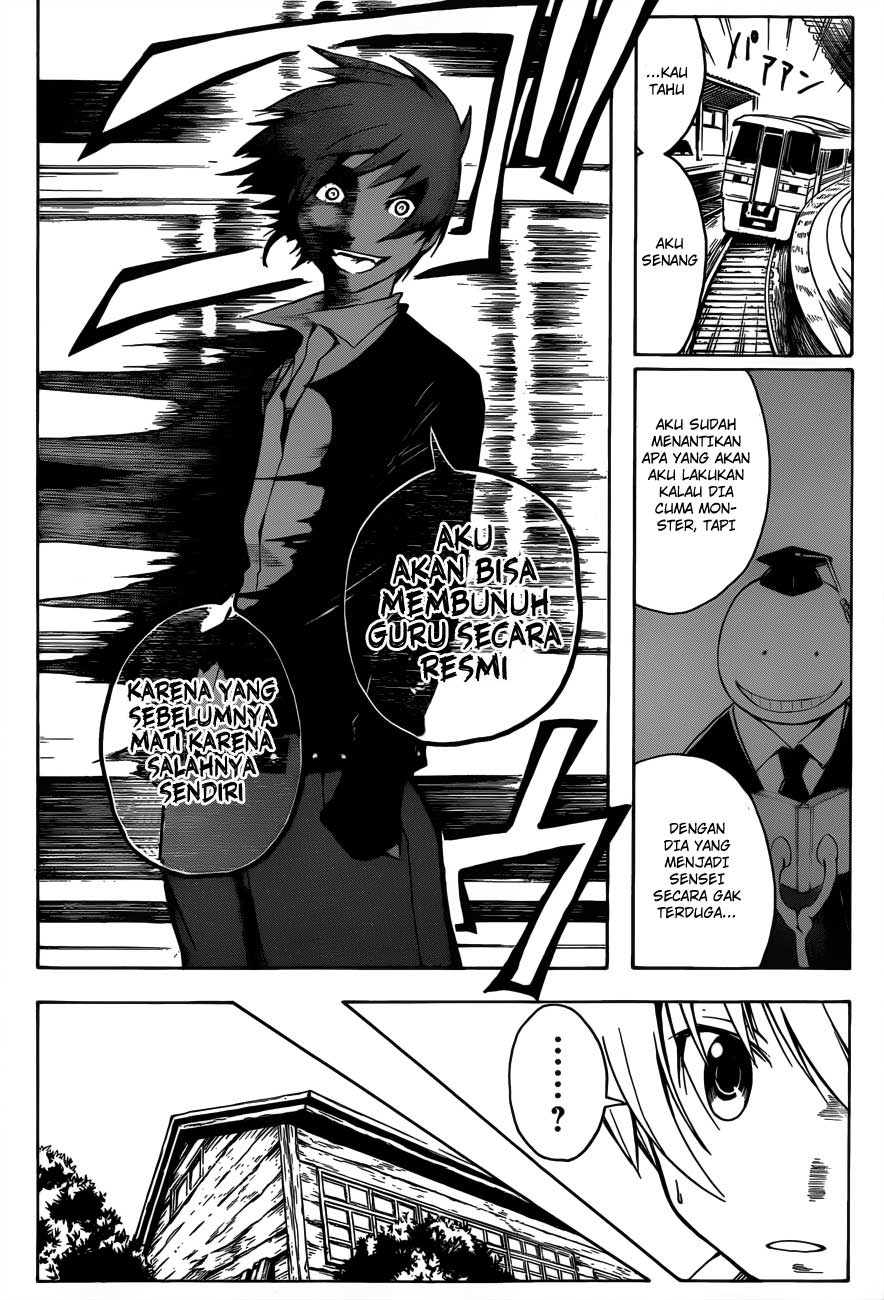 Assassination Classroom Chapter 5 - halaman 15