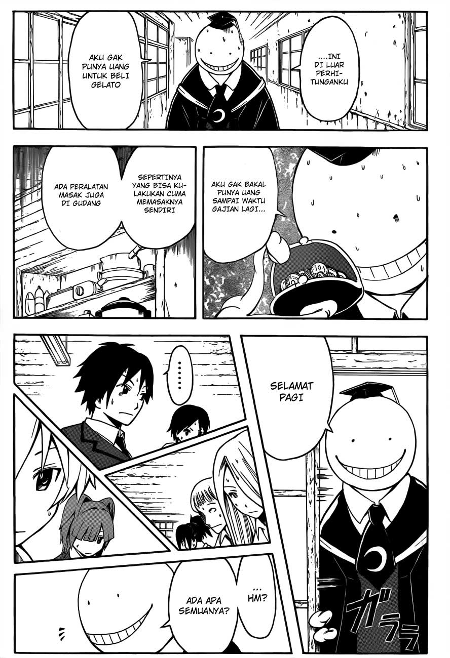 Assassination Classroom Chapter 5 - halaman 16