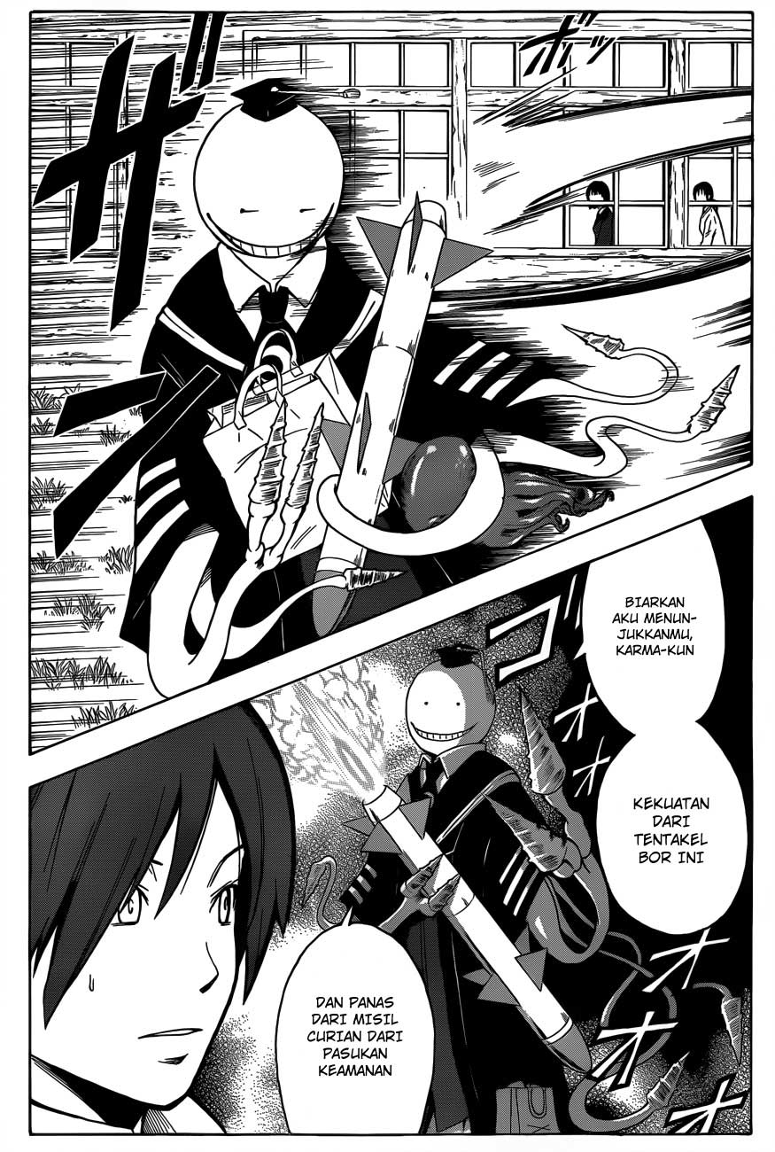 Assassination Classroom Chapter 5 - halaman 19