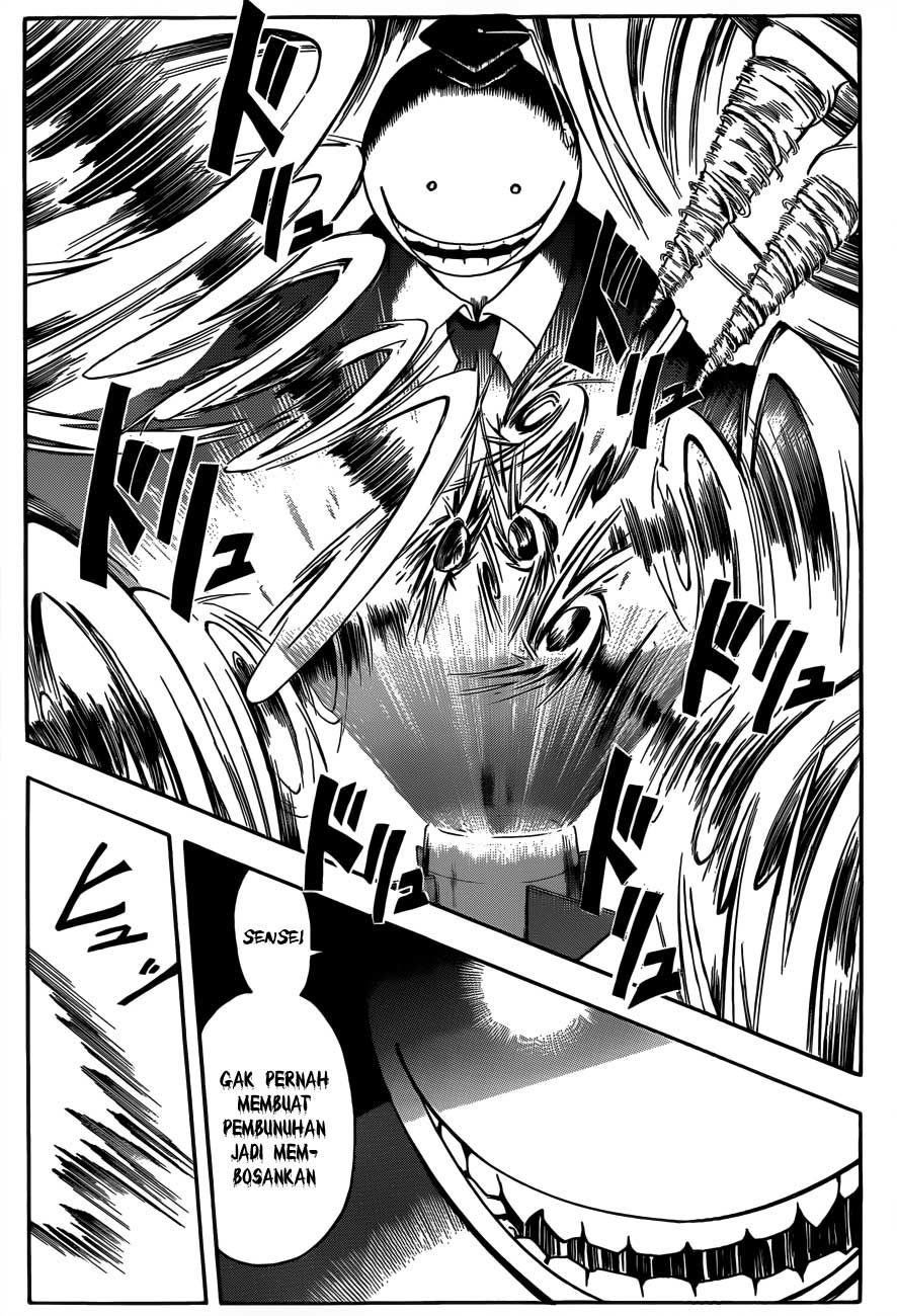 Assassination Classroom Chapter 5 - halaman 20