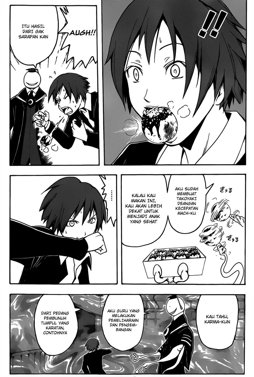 Assassination Classroom Chapter 5 - halaman 21