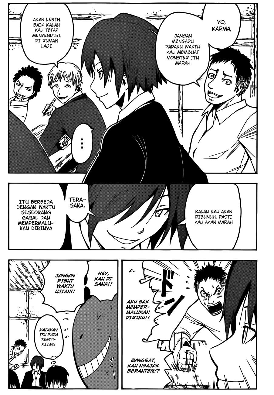 Assassination Classroom Chapter 5 - halaman 4