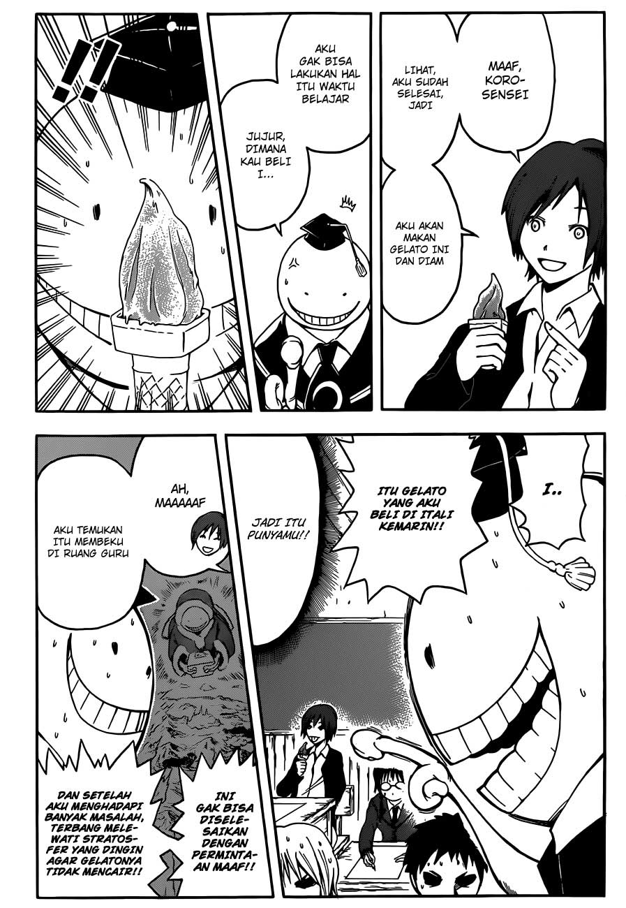 Assassination Classroom Chapter 5 - halaman 5