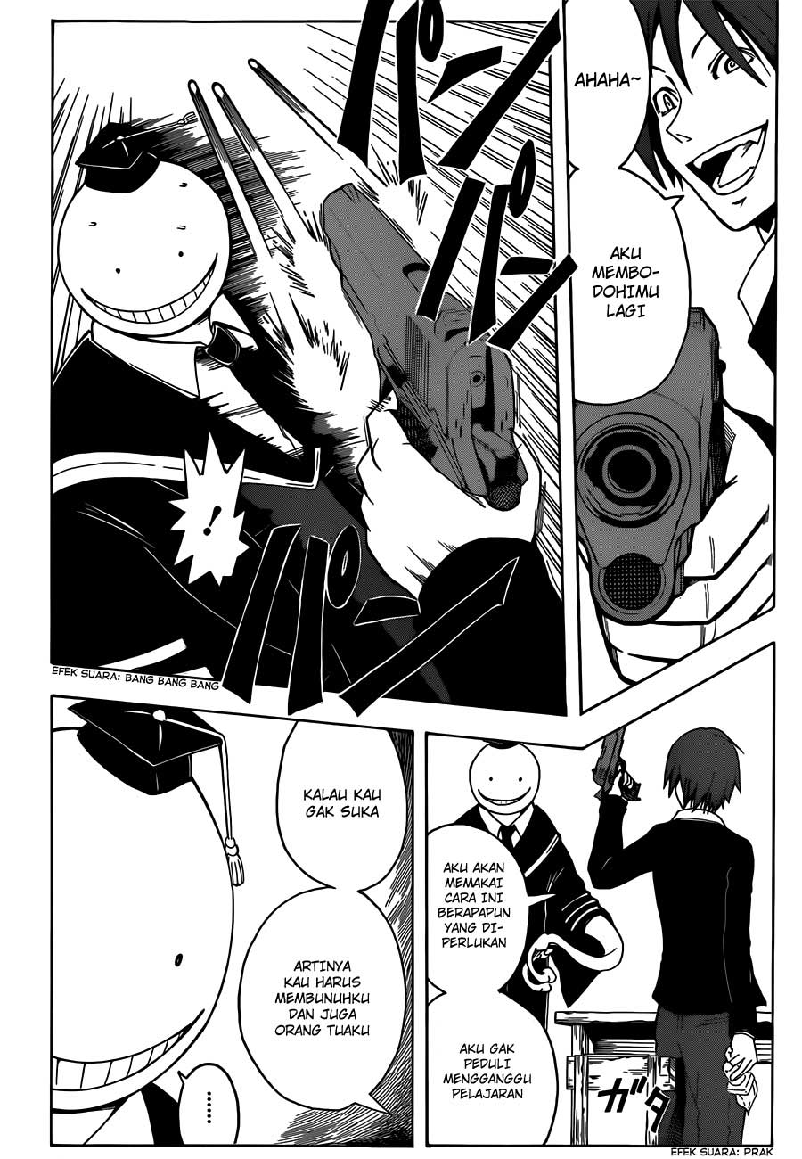 Assassination Classroom Chapter 5 - halaman 7