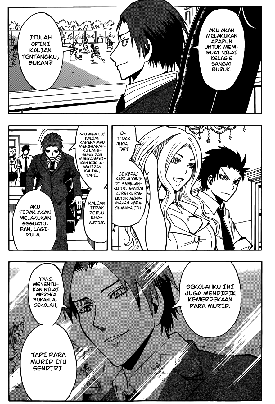 Assassination Classroom Chapter 50 - halaman 13