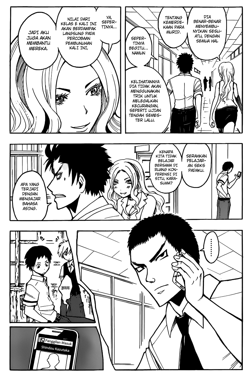 Assassination Classroom Chapter 50 - halaman 14