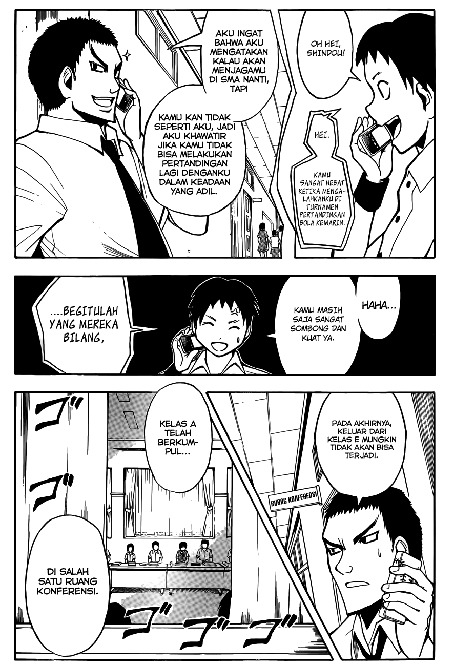 Assassination Classroom Chapter 50 - halaman 15