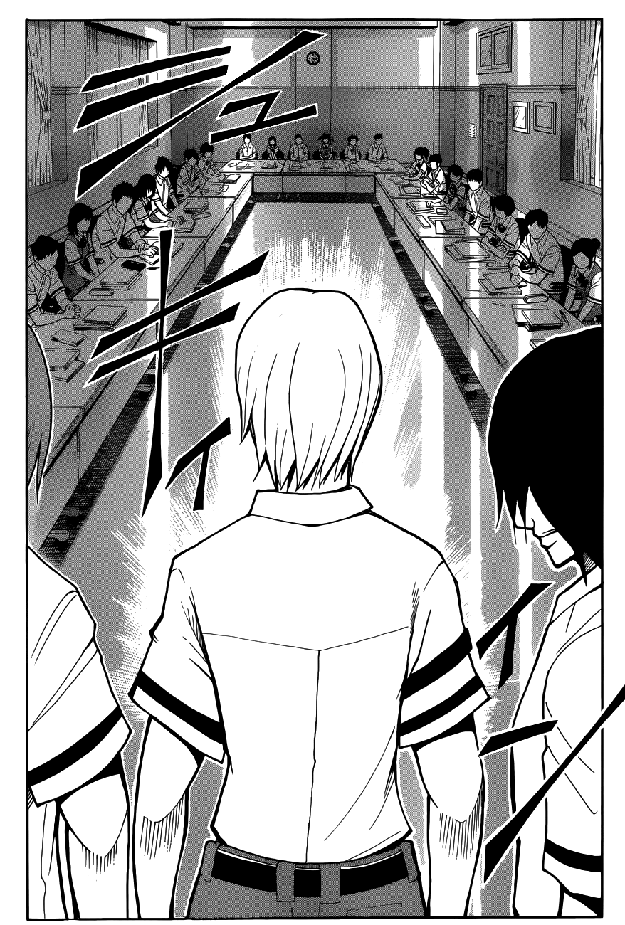 Assassination Classroom Chapter 50 - halaman 16