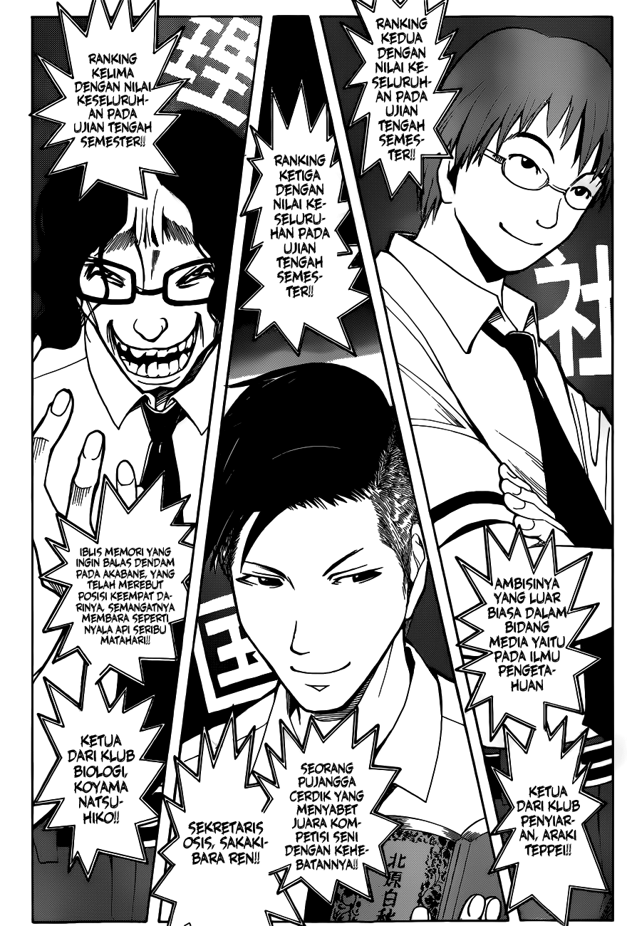 Assassination Classroom Chapter 50 - halaman 18