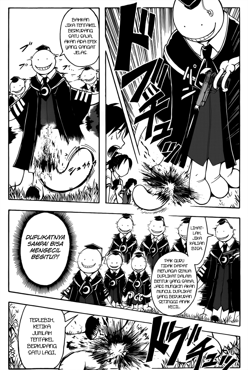 Assassination Classroom Chapter 50 - halaman 8