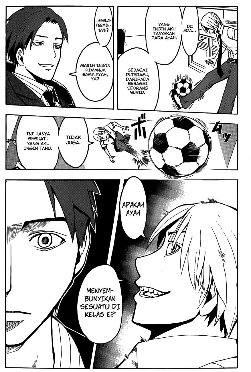 Assassination Classroom Chapter 51 - halaman 10