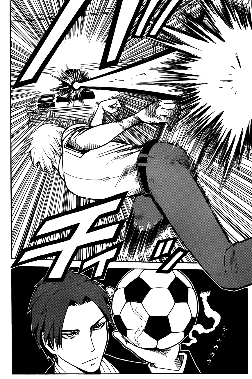 Assassination Classroom Chapter 51 - halaman 11
