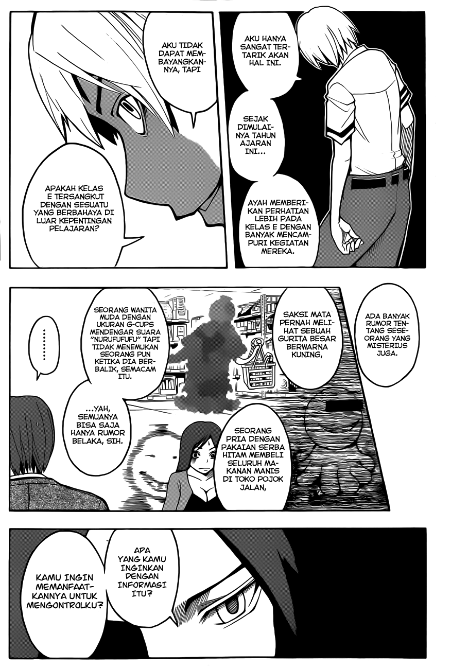 Assassination Classroom Chapter 51 - halaman 12