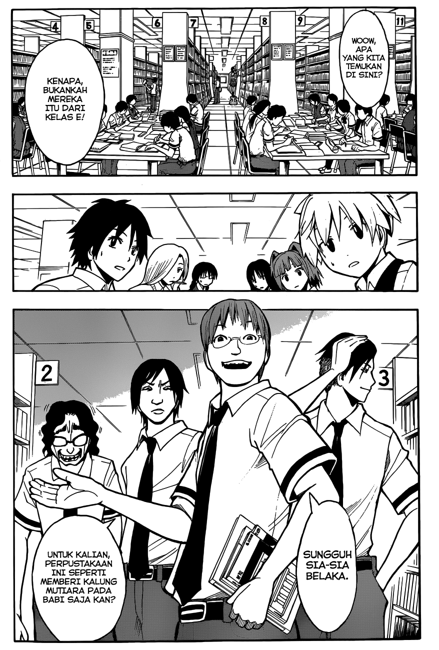 Assassination Classroom Chapter 51 - halaman 14