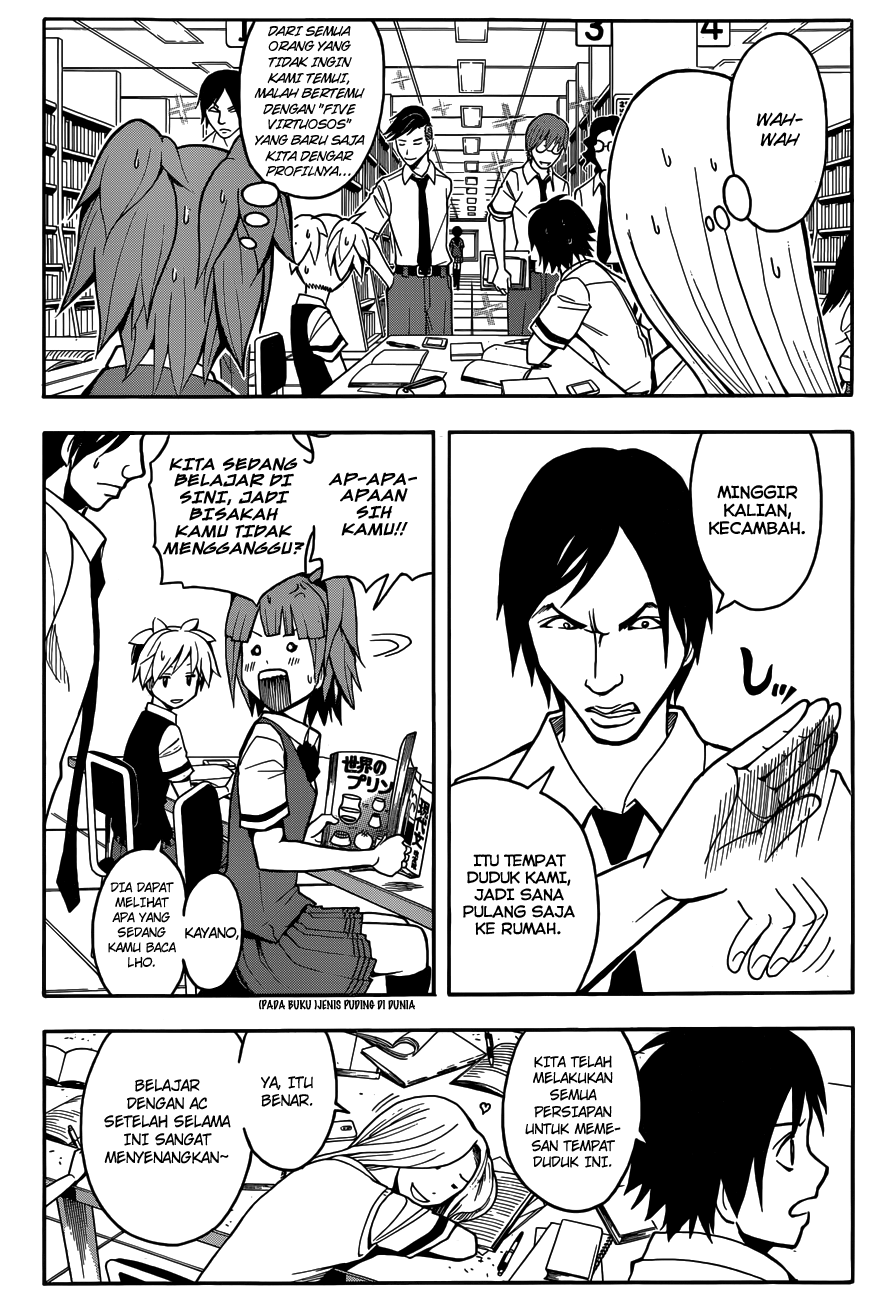Assassination Classroom Chapter 51 - halaman 15