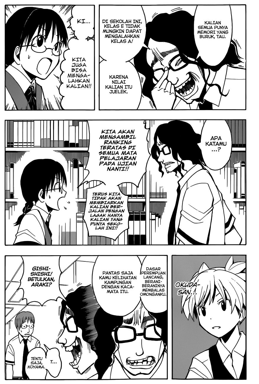 Assassination Classroom Chapter 51 - halaman 16