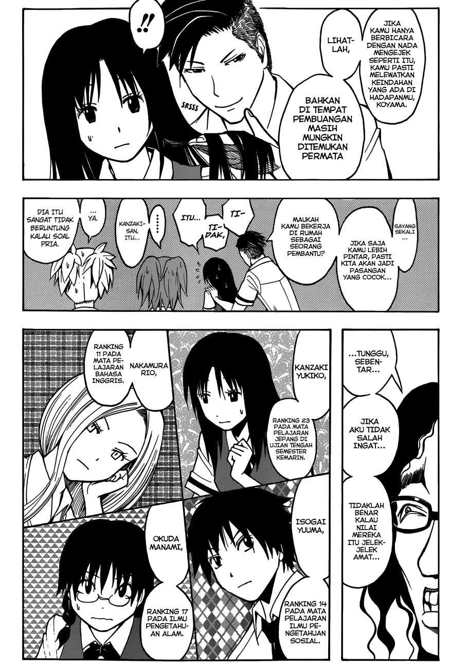 Assassination Classroom Chapter 51 - halaman 17