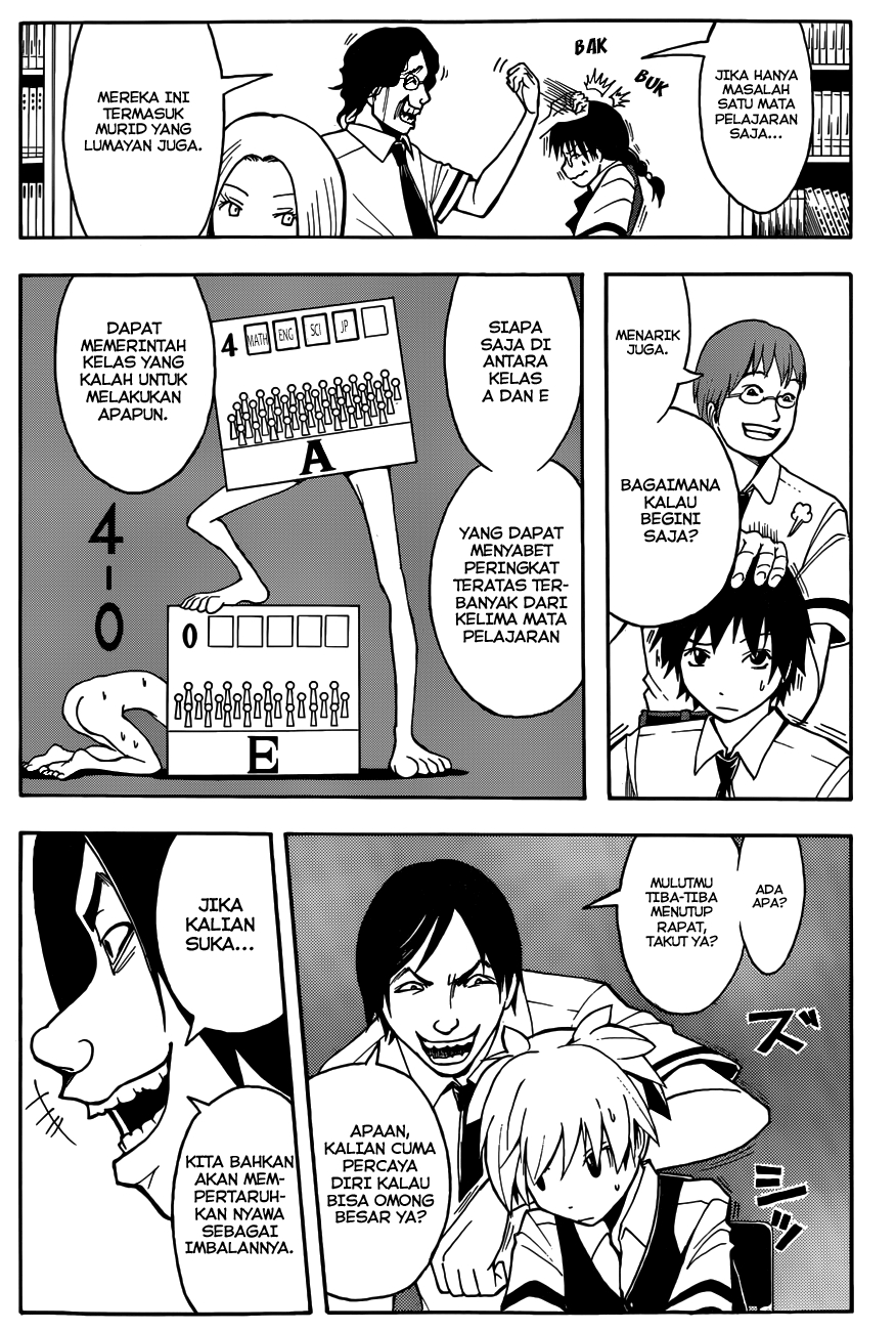 Assassination Classroom Chapter 51 - halaman 18
