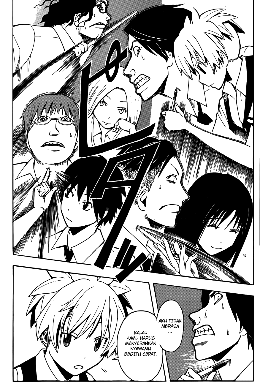 Assassination Classroom Chapter 51 - halaman 19