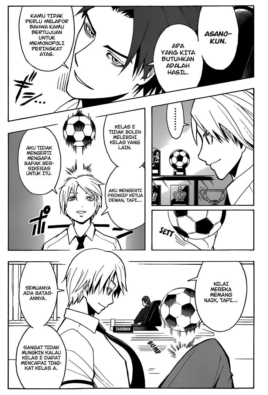 Assassination Classroom Chapter 51 - halaman 8
