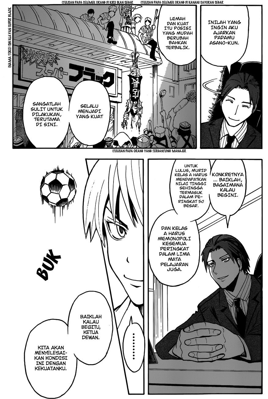 Assassination Classroom Chapter 51 - halaman 9