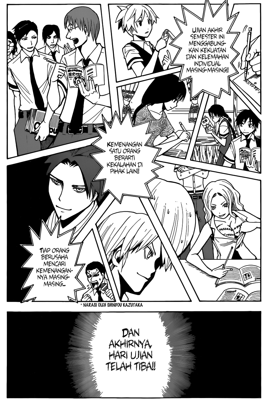 Assassination Classroom Chapter 52 - halaman 15