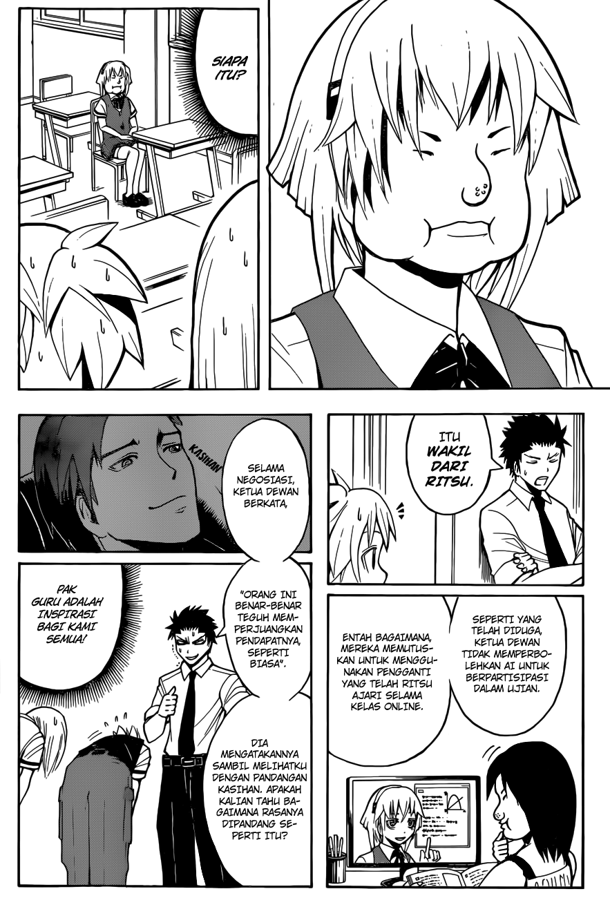 Assassination Classroom Chapter 52 - halaman 17