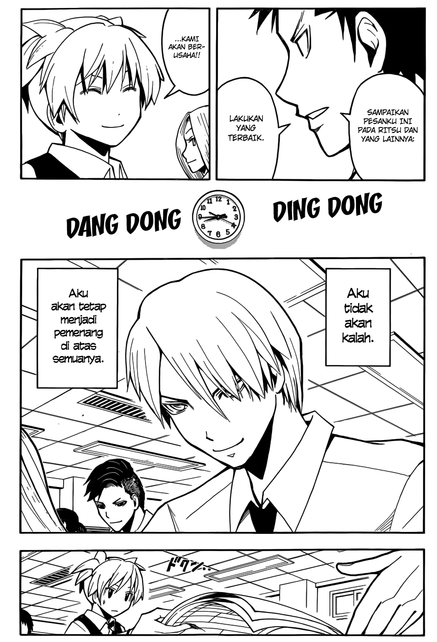 Assassination Classroom Chapter 52 - halaman 18