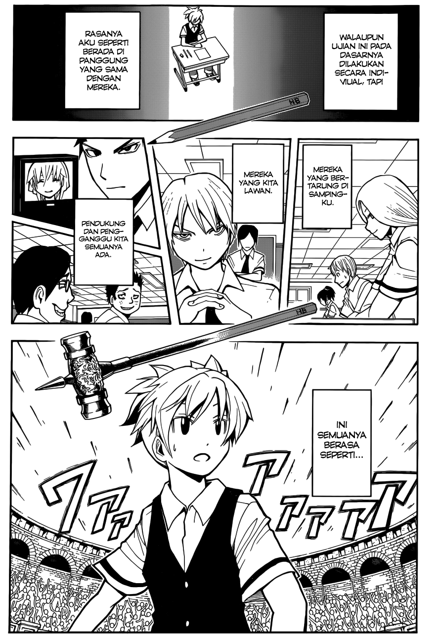 Assassination Classroom Chapter 52 - halaman 19