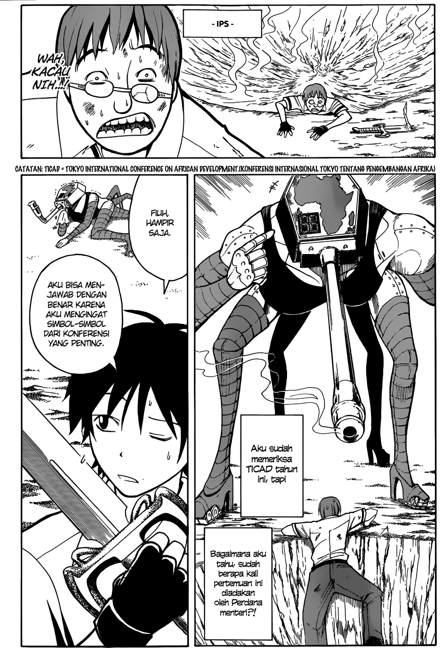 Assassination Classroom Chapter 53 - halaman 14