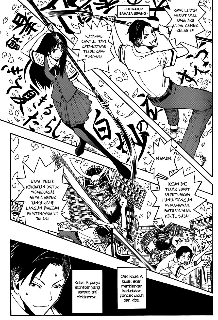 Assassination Classroom Chapter 53 - halaman 16