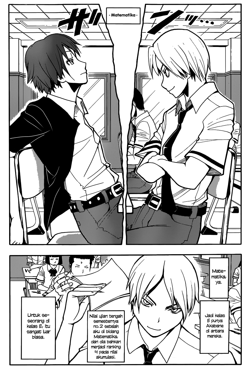 Assassination Classroom Chapter 53 - halaman 17