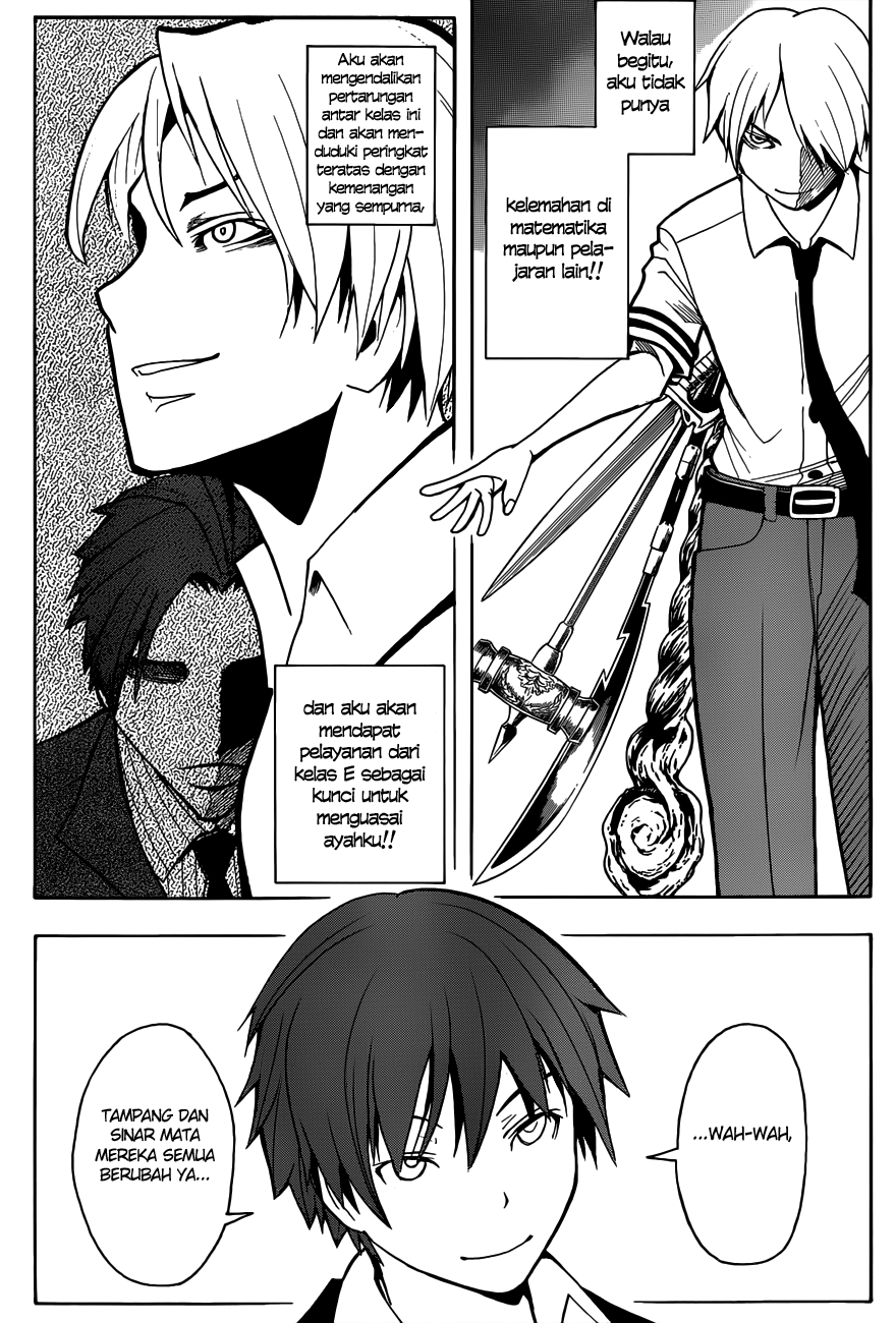 Assassination Classroom Chapter 53 - halaman 18