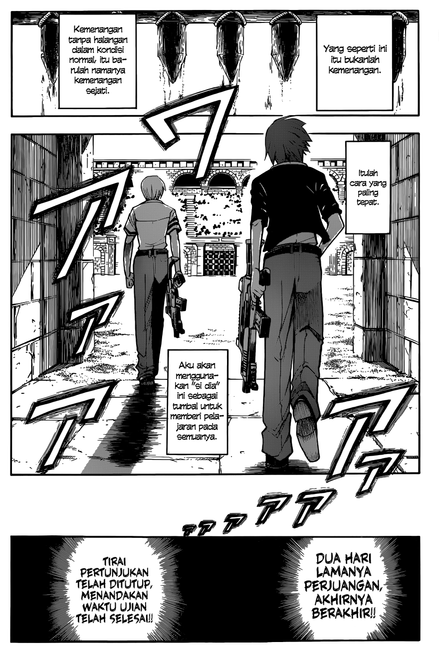 Assassination Classroom Chapter 53 - halaman 19