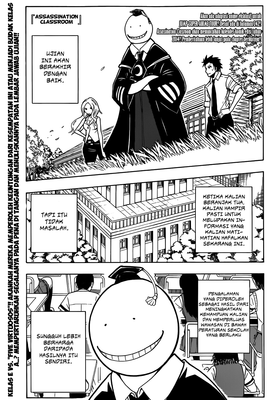 Assassination Classroom Chapter 53 - halaman 2