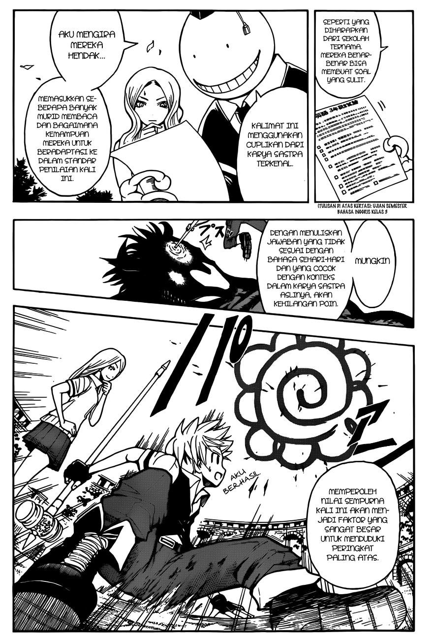 Assassination Classroom Chapter 53 - halaman 9