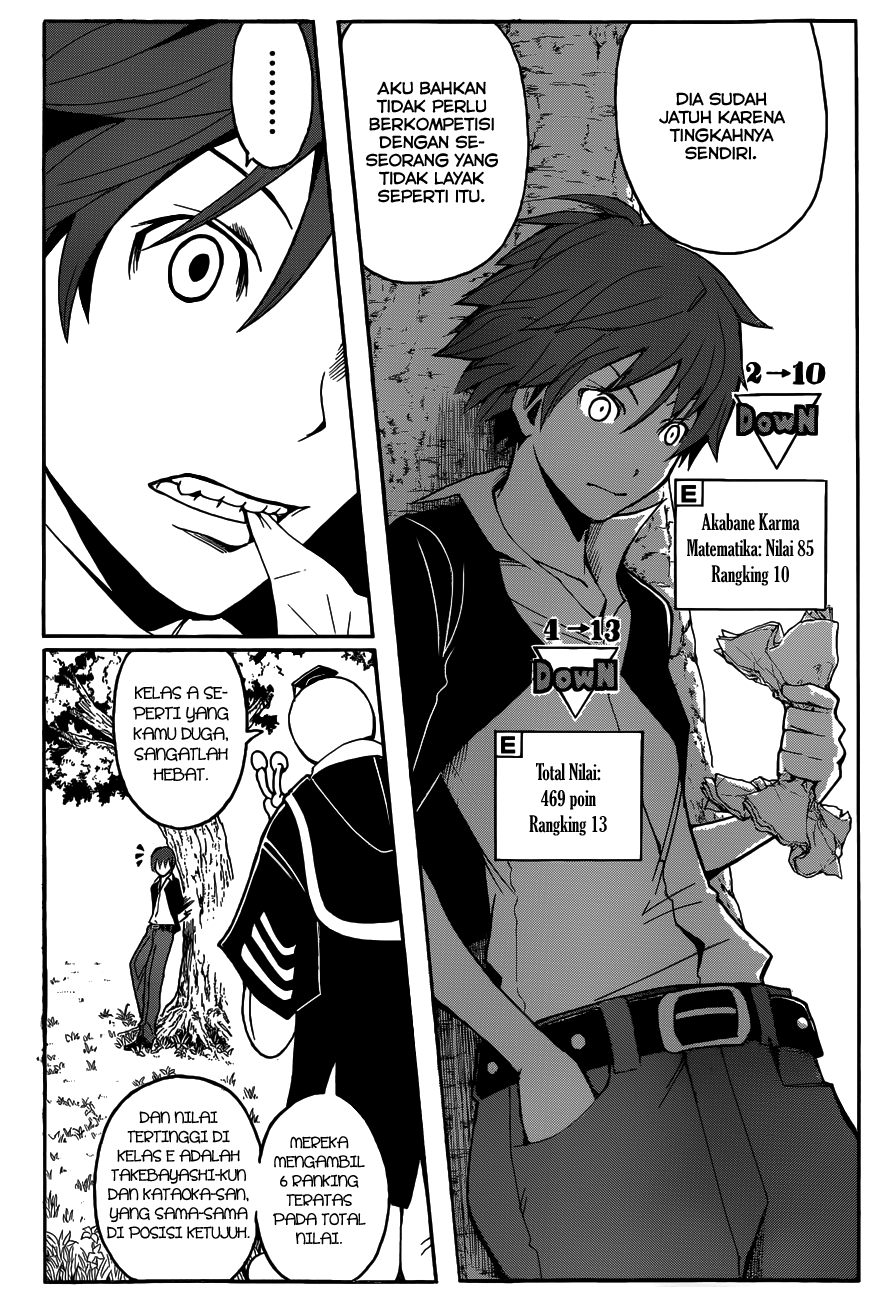 Assassination Classroom Chapter 54 - halaman 11