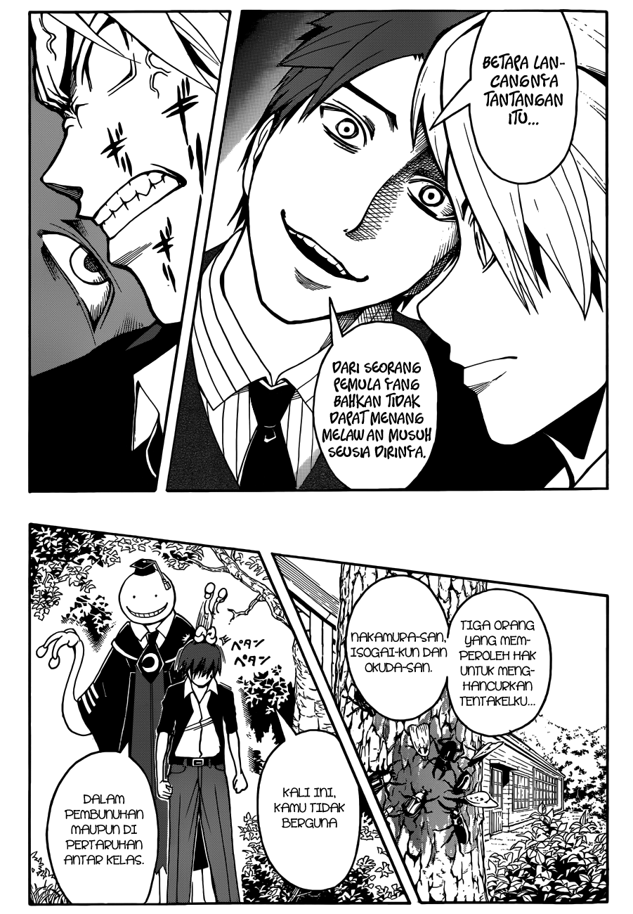 Assassination Classroom Chapter 54 - halaman 14