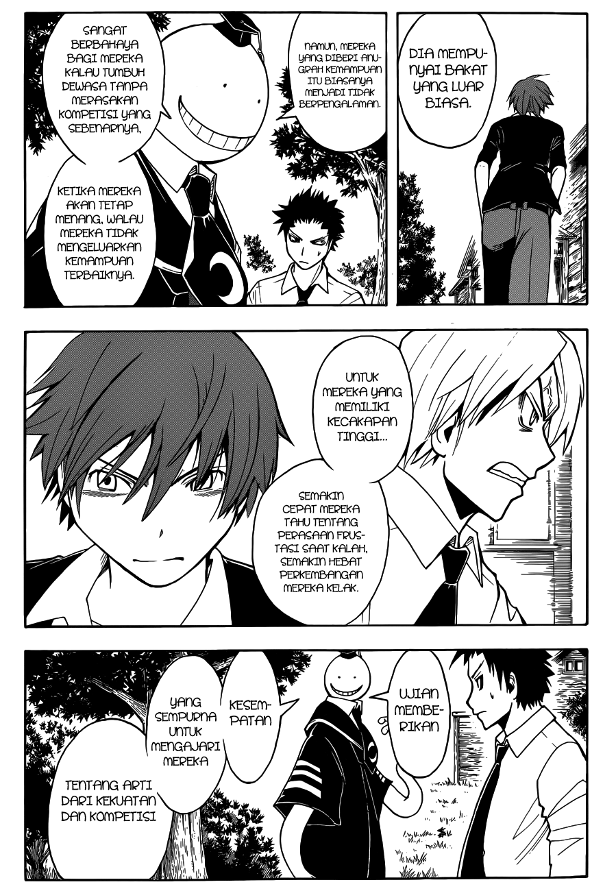 Assassination Classroom Chapter 54 - halaman 16