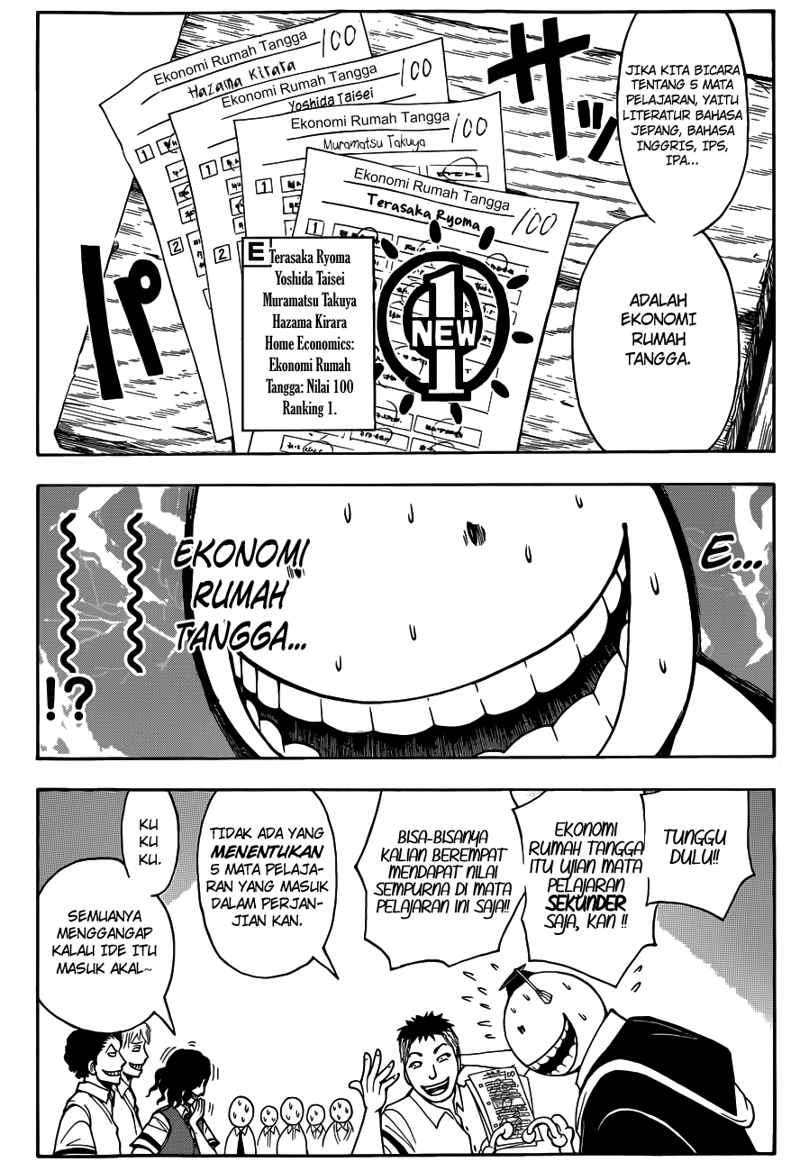 Assassination Classroom Chapter 54 - halaman 19