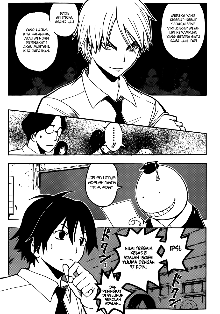 Assassination Classroom Chapter 54 - halaman 6