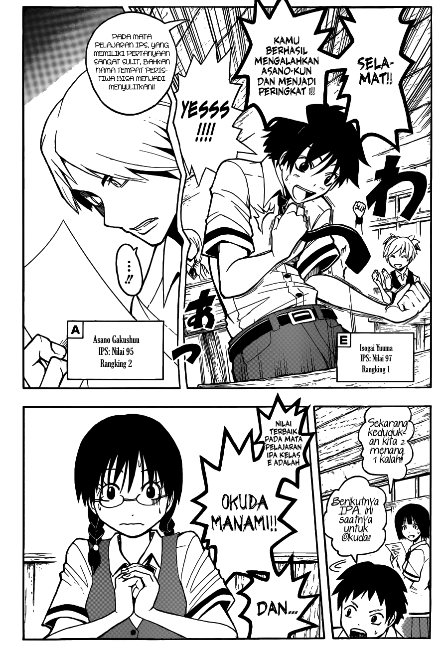 Assassination Classroom Chapter 54 - halaman 7