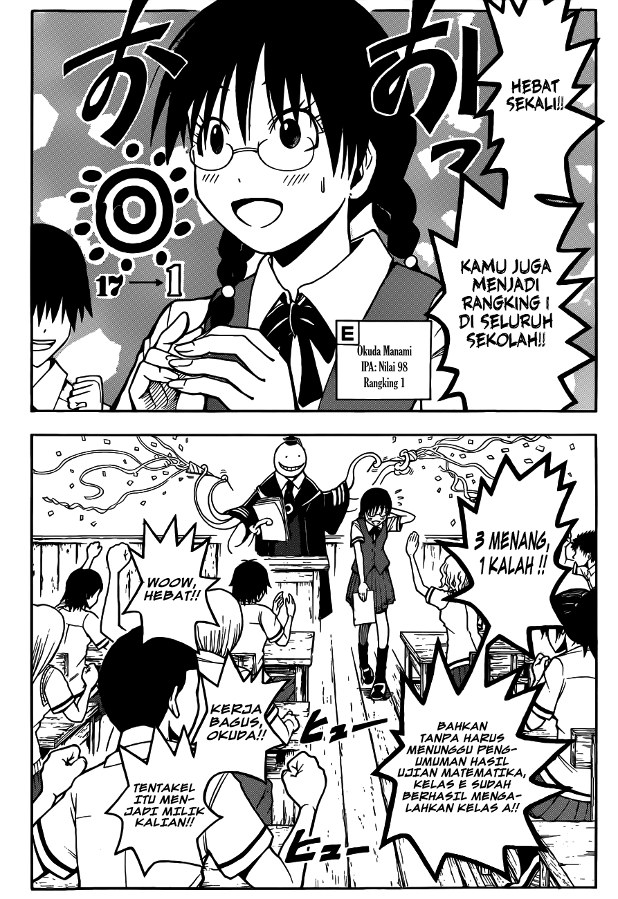 Assassination Classroom Chapter 54 - halaman 9
