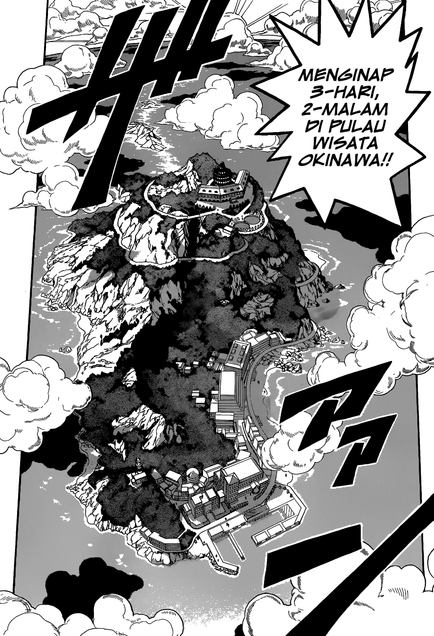 Assassination Classroom Chapter 55 - halaman 15
