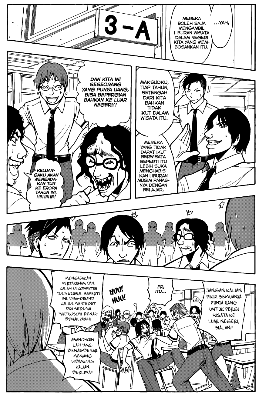 Assassination Classroom Chapter 55 - halaman 16
